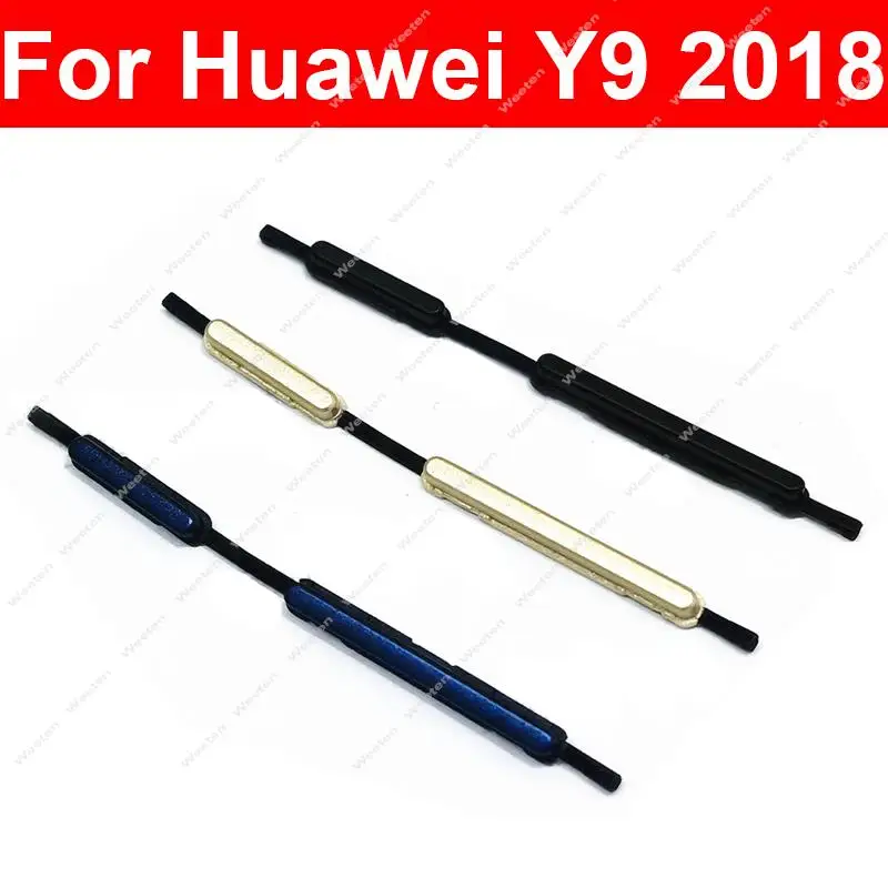 

On OFF Power Volume For Huawei Y9 2018 Side Button Volume Power Keys Replacement