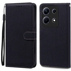 Cover per telefono flip in pelle premium