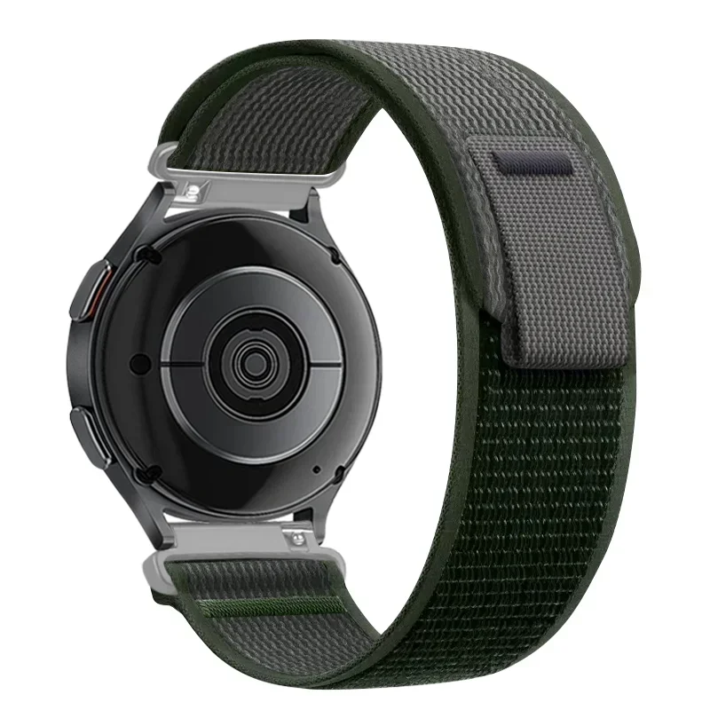 Sport Nylon Band - 22mm Trail Loop Strap Replacement Watchband Bracelet