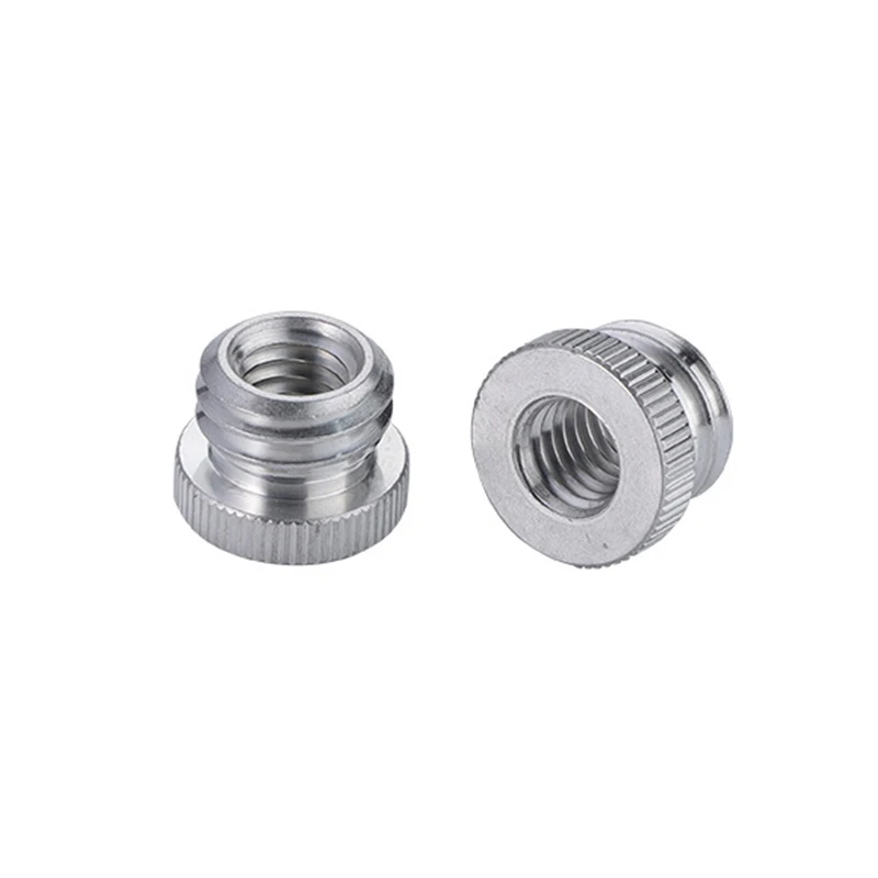 Description Picture 5 of item1Pc 1/4 3/8 to 5/8 Female Male Threaded Screw Mount Adapter for Laser Level Tripod Converter SLR Camera Photo Studio Accessories