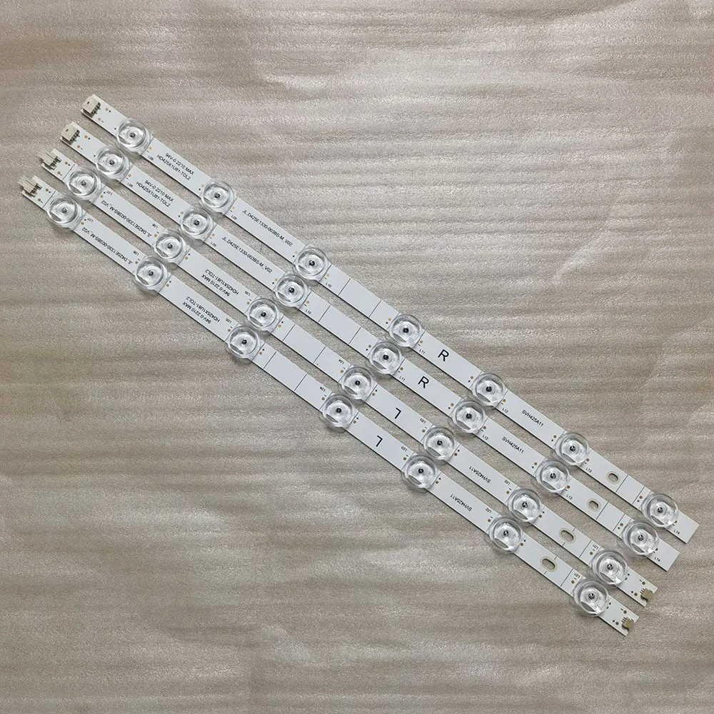 LED 백라이트 14LED, HISENSE 43R6090G5 43H6500G 43R6000GM 43A603AMV 43R6E3 43h6g 43R6090G 43H6570G SVH425A11 HD425X1U81-T