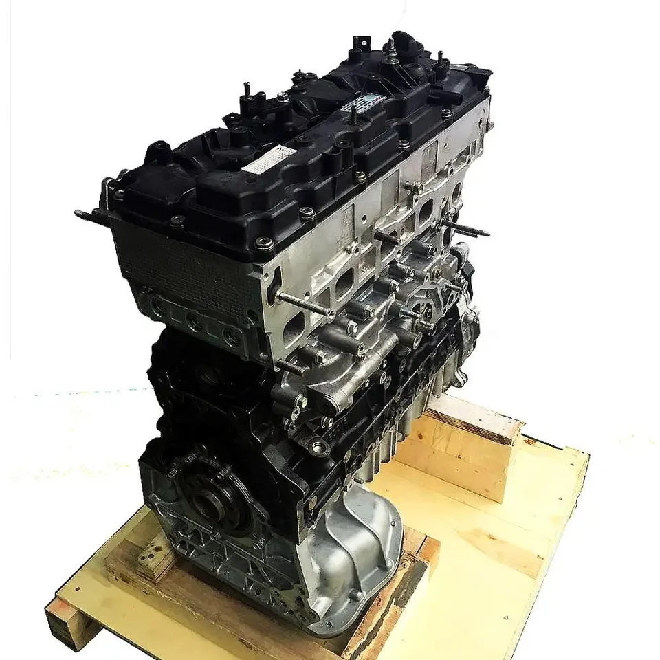 New Dmax 4JK1 Motor Diesel Engine For D-MAX 2500cc 4JK1 Turbo Diesel Bare Engine Long Block 2.5L For ISUZU Chevrolet Colorado