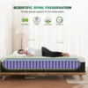 Full Size Mattress, 10 Inch Innerspring Hybrid Mattress in a Box with Memory Foam , Medium Firm Mattress Strong Edge Support 2