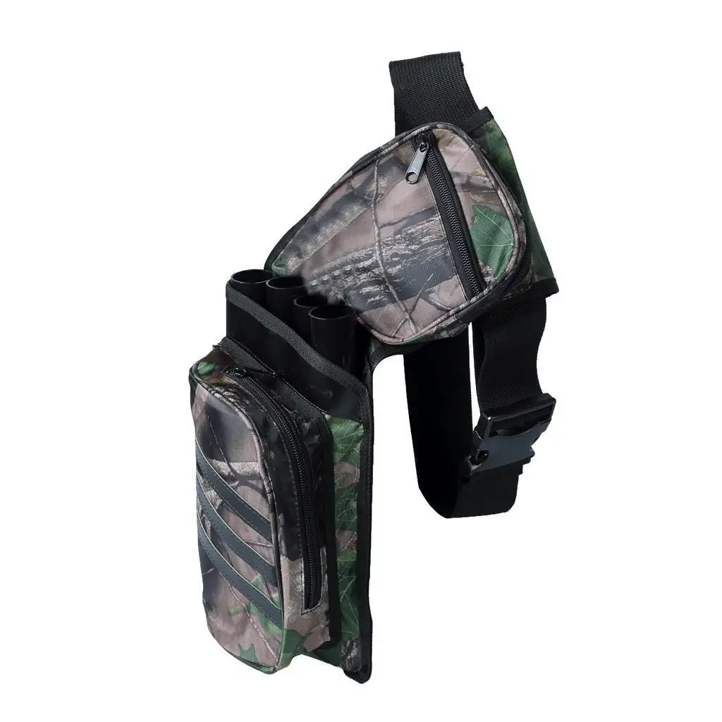 

Portable 3 / 4 tubes Hip Quiver Holder Bag Hunting Accessories - 4 Kinds