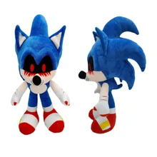 

New super cute plush doll toys with red eyes and blue ears