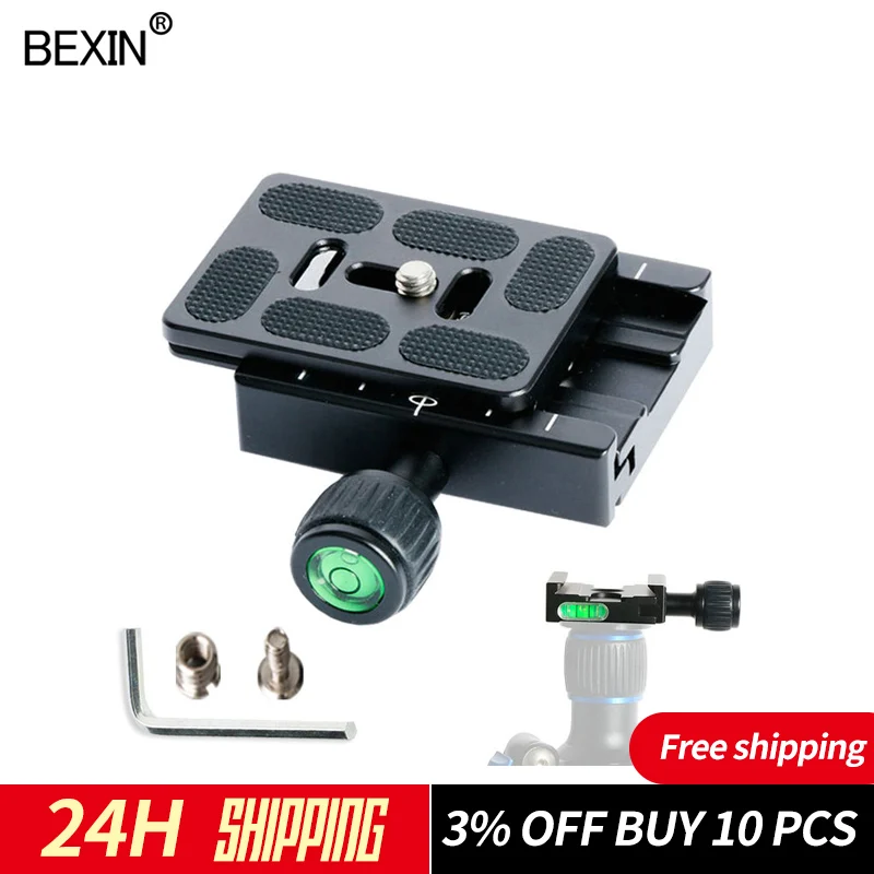 QR60 Camera quick releas clamp tripod clamp dslr camera clamp mount