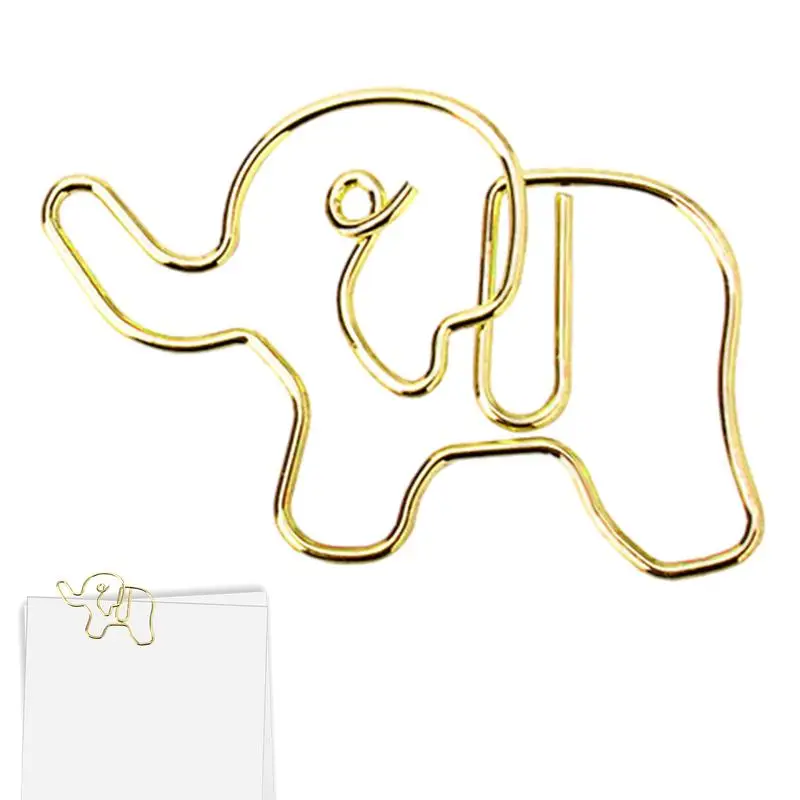 

Cat Paper Clips Cute Shaped Bookmarks Planner Clips Dog Paper Clips Decorative Binder Clips Special Paperclip Bookmark For