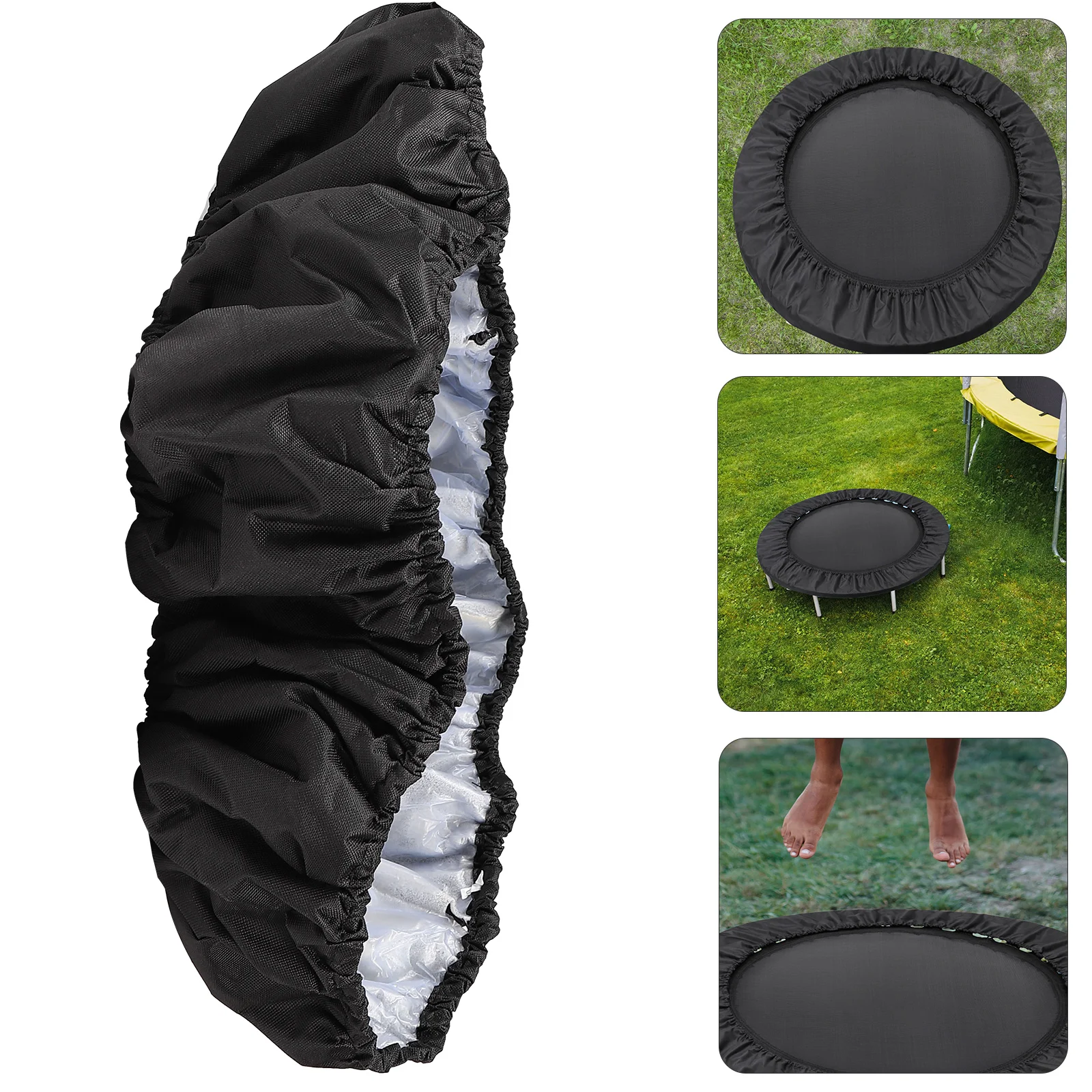 

38-48inch Trampoline Sponge Edge Cover Safety Round Trampoline Protector Spring Cover батут для детей Trampoline Accessories
