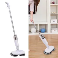 Wireless Electric Spin Mop Cleaner Automatic 2 in 1 Wet & Dry Home Cleaner Car Glass Ceiling Door Windows Floor Scrubber Machine 1
