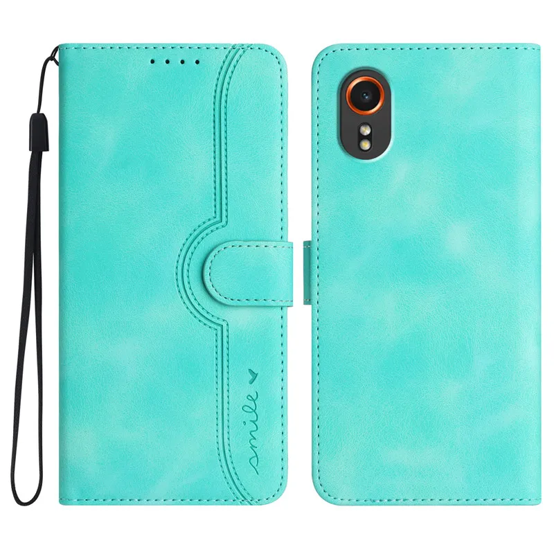 Flip Cases For Samsung Galaxy Xcover 7 on For Xcover7 X Cover 6 Pro 2 5 4 4S G556B Magnetic Stand Phones Protective Wallet Shell