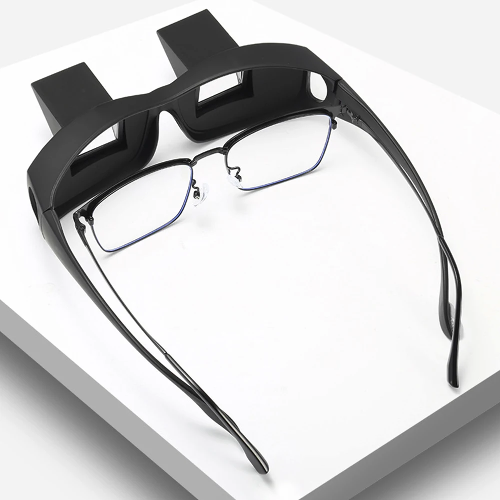 Reading Glasses Lazy Creative Periscope Horizontal Reading Books Sit On Bed Lie Down View TV Myopia Usable Prism Spectacles
