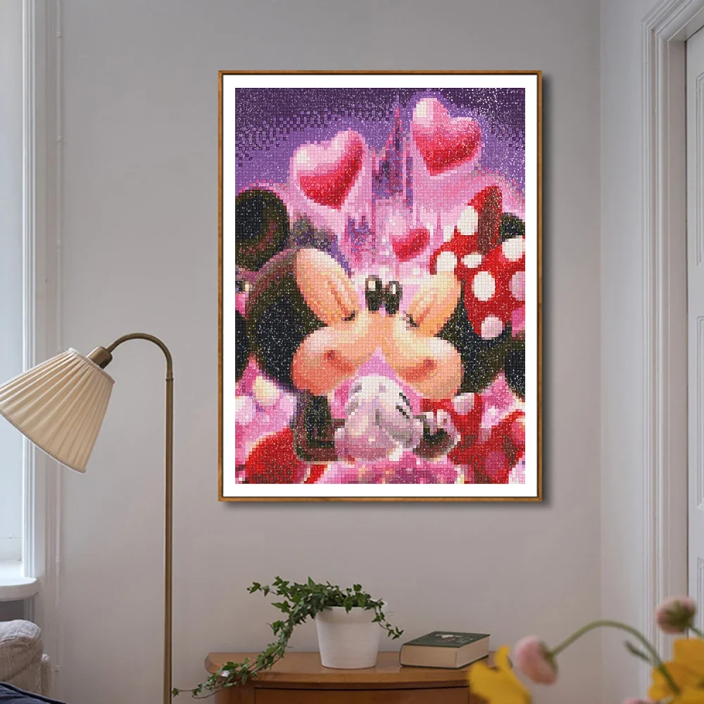 Diamond Painting Disney Christmas Mickey Diamond Painting