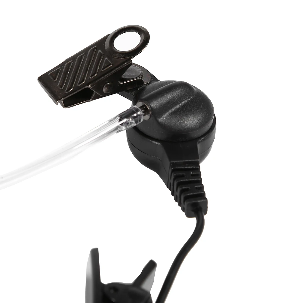 PTT Mic Earpiece Walkie Talkie Headset for Motorola MTH800 MTH850 MTP850 MTS850