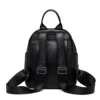Limited Solid Women Full 100% Genuine Leather Backpacks Black Backpack Soft Skin Travel Functional Student Mochilas Mujer#SC1535 3