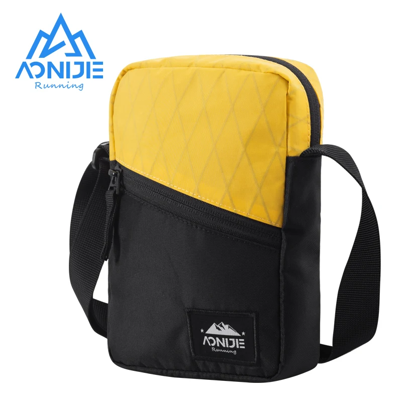 

AONIJIE H3206 Unisex Lightweight Outdoor Messenger Bag Daily Cross Body Bag Sports Shoulder Pouch For Travel Hiking