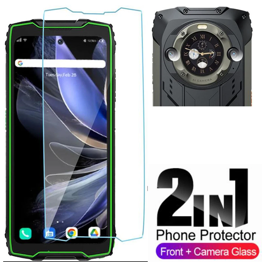 Cover Protettiva In Vetro Per Blackview Bv9300 Pro Proteggi Schermo In Vetro Temperato Per Blackview Bv9300 Pro Phone Film