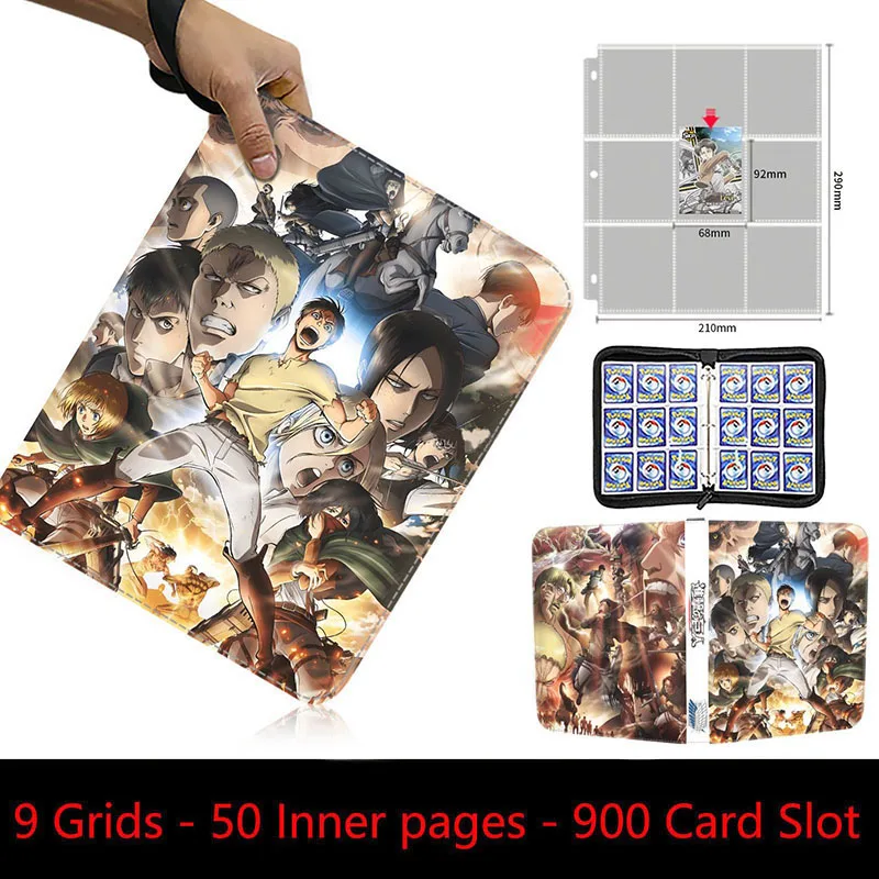 atla card binder Amazon.com: Card Binder, 9 Pocket Trading Card Album Folder,20 Pages, 360  Card Capacity Sports Card Binder, Premium Card Binders Compatible with MTG,  TCG, Baseball Cards (Black) : Toys & Games main image 1