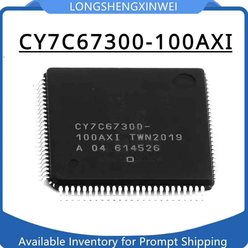 

Встроенный микроконтроллер IC Chip CY7C67300 CY7C67300-100AXI 100AI TQFP100, 1 шт.