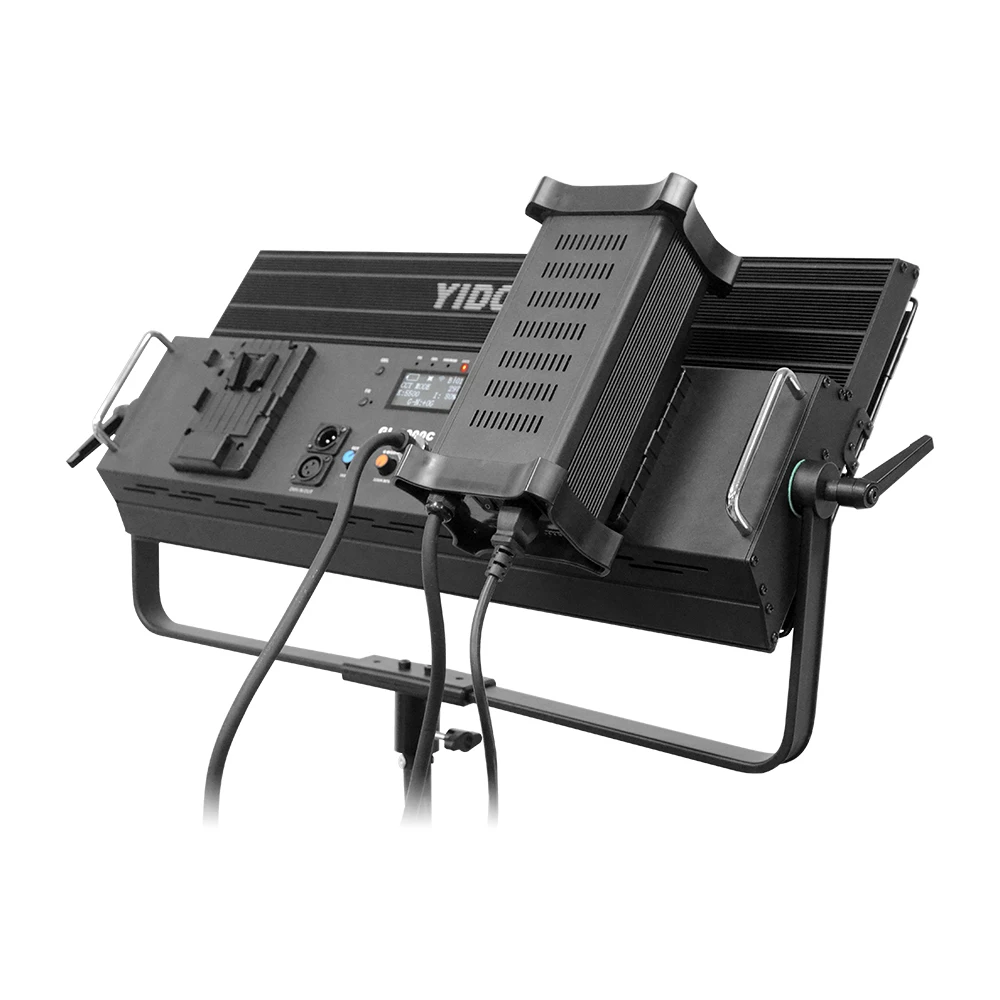 RGB 비디오 조명 GL3000C RGB 사진 스튜디오 조명 2800K-9990K Led 조명 300W 스트리밍 램프 삼각대와 무음 모델