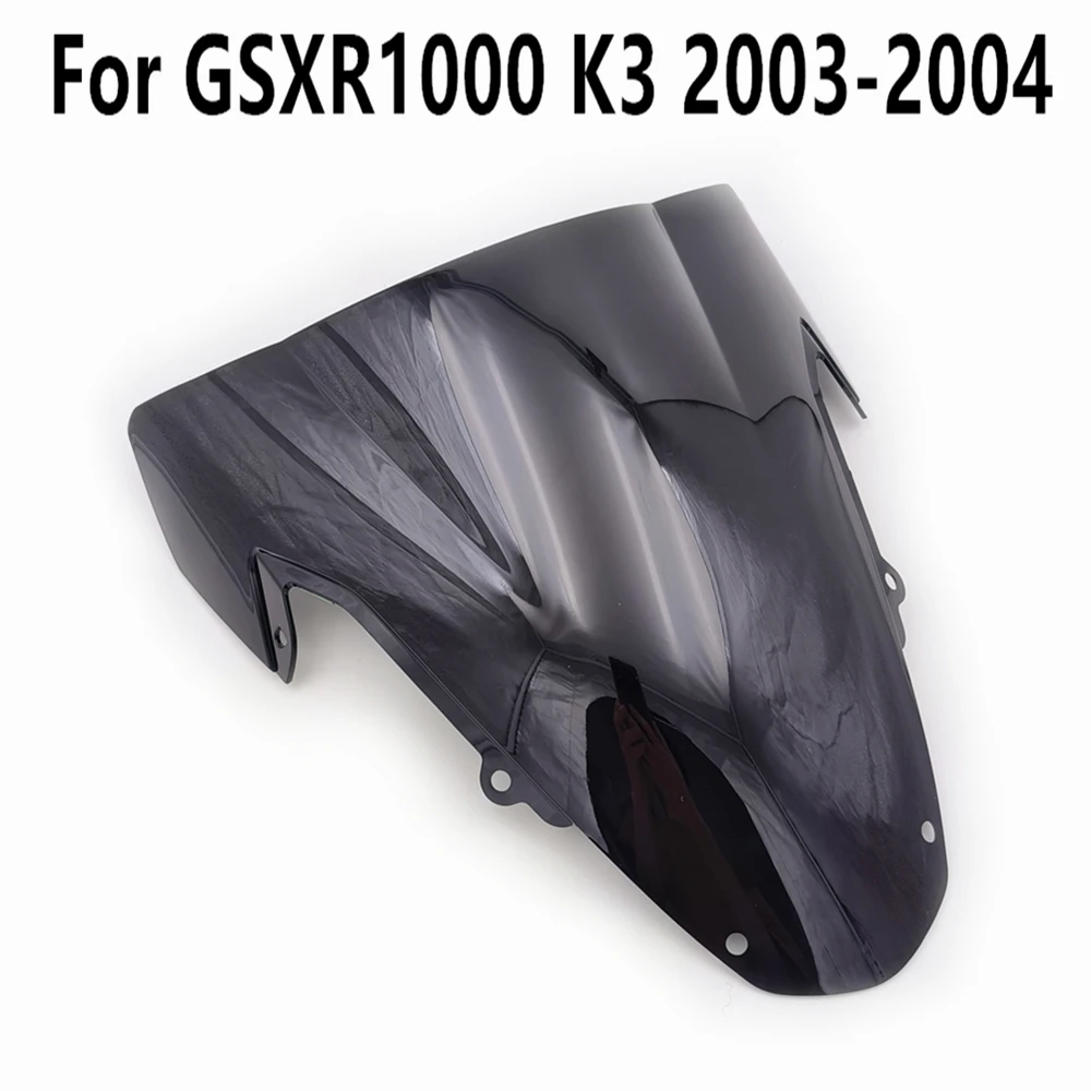 

Прозрачное ветровое стекло для GSXR 1000 2003-2004 лобовое стекло для GSXR1000 K3 ветрозащитный экран