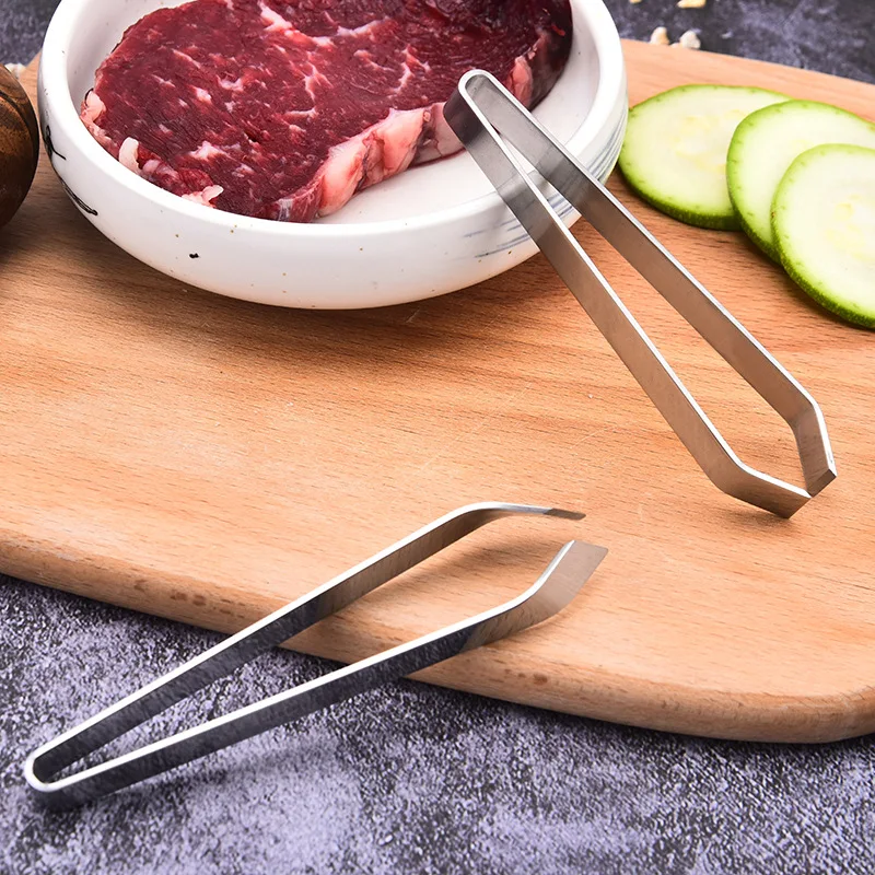 Fish Bone Tweezers Stainless steel Pig Hair Remover Kitchen Chicken Hair Remover Duck Pig
