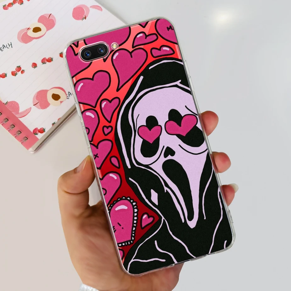 New Fashion Painted Clear Silicone Phone Case - Soft Bumper Back Cover