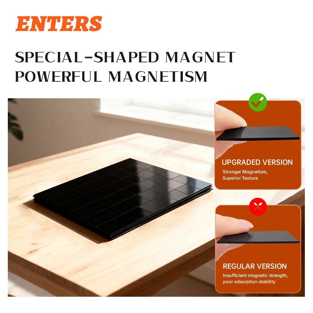 1000 مجموعة من المواد لصور مغناطيس الثلاجة 50*50 م...