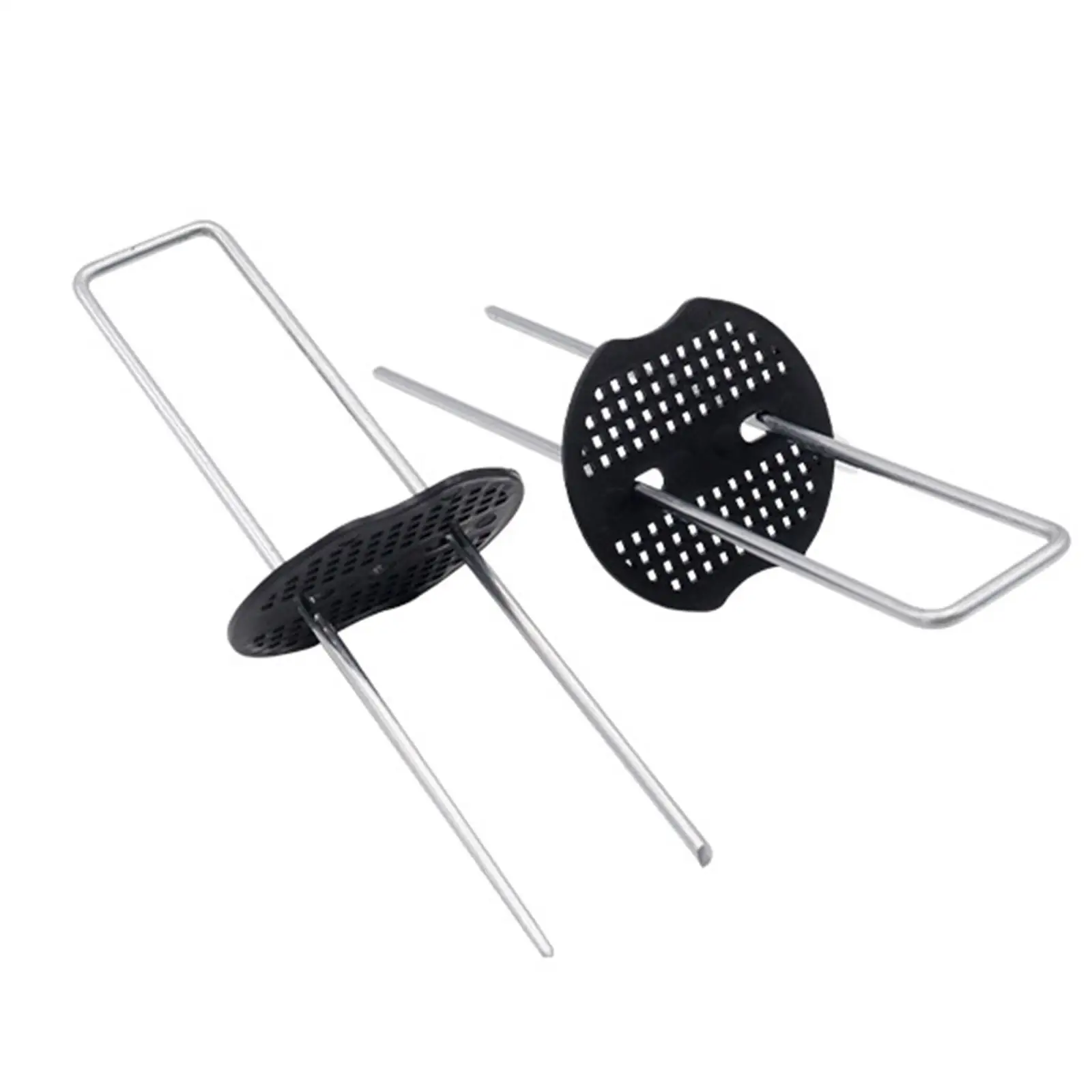 50 Pieces Ground Stakes Tent Nails for Farming Securing Weeds Fabric Barrier