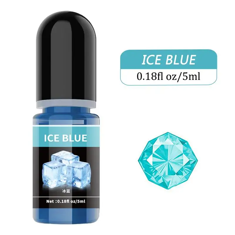 Vibrant 5ml Epoxy Resin Liquid Colorant for Creative DIY Art and Jewelry Making