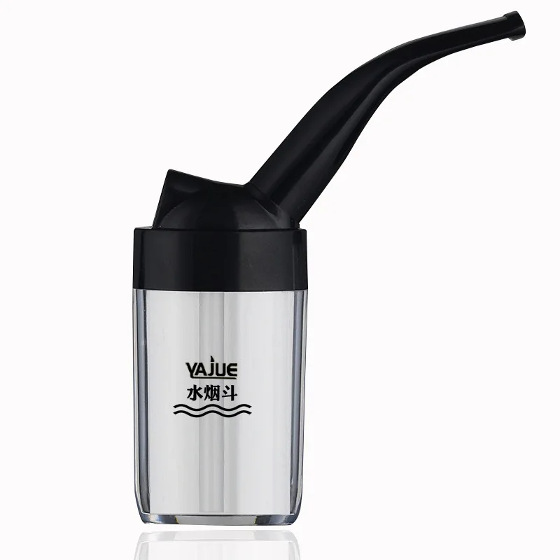 2pcs Pocket Size Mini Pipe Water Filter Cigarette Smoking Pipe Hookah Filter Outdoor Tool Smoking Cigarette Accessories