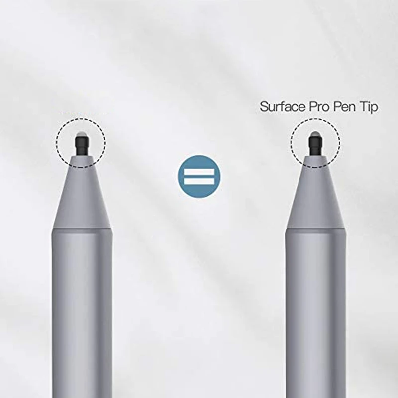 5Pcs Pen Tips Stylus Pen Tip HB HB HB 2H 2H Replacement Kit For Surface Pro 7/6/5/4/Book/Studio/Go