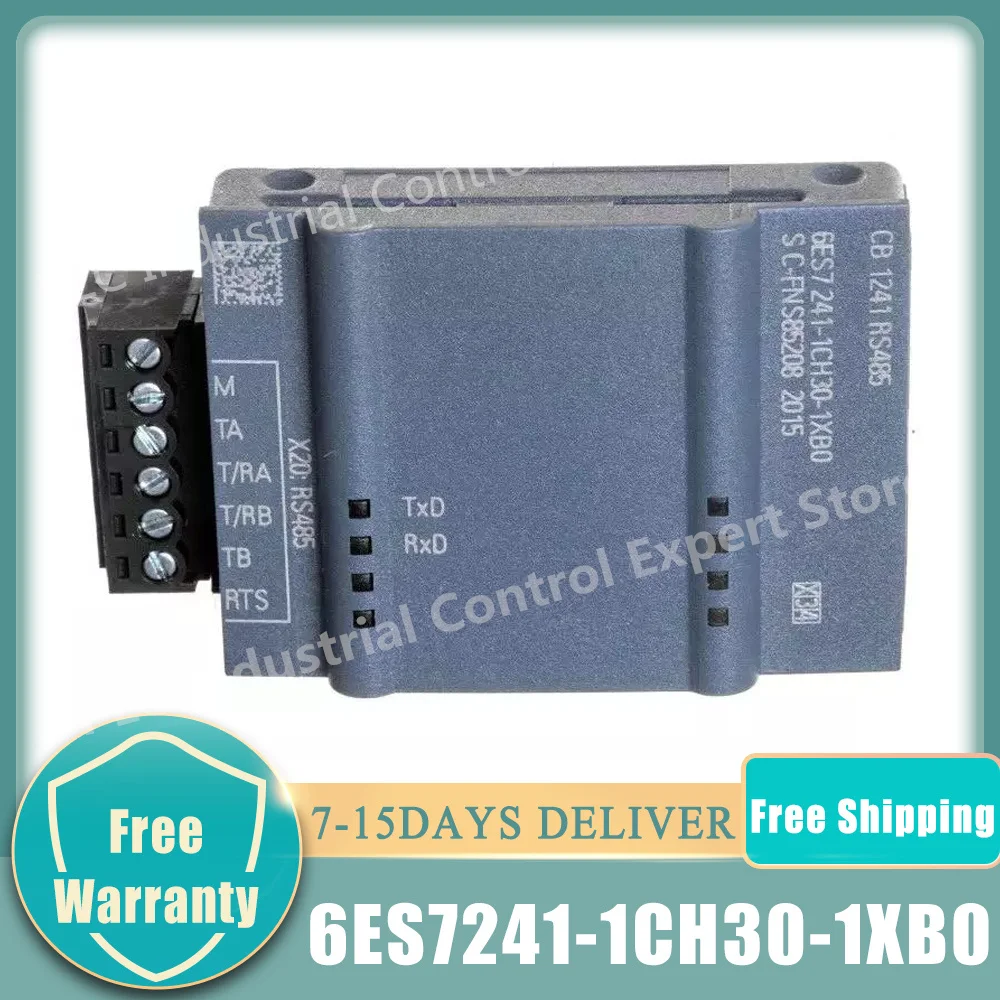 Muslimac Plc Simatic S7-1200 Scheda Di Comunicazione Cb 1241 Rs485 Morsettiera Freeport 6Es72411Ch301Xb0