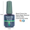 Tinovo Uno 15ML Magic Remover Professional Quick Step Nail Gel Polish Remover Burst Semi Permanent Soak Off Degreasr Cream 4