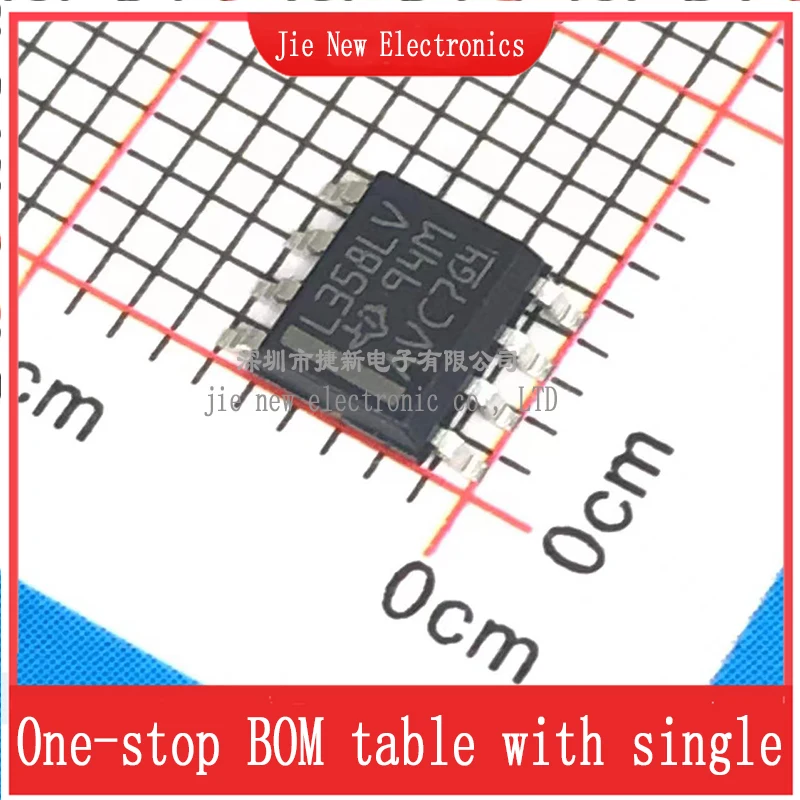 5Pcs Lm358Lvidr Sop8 Integrated Circuit New Original Spot Supply