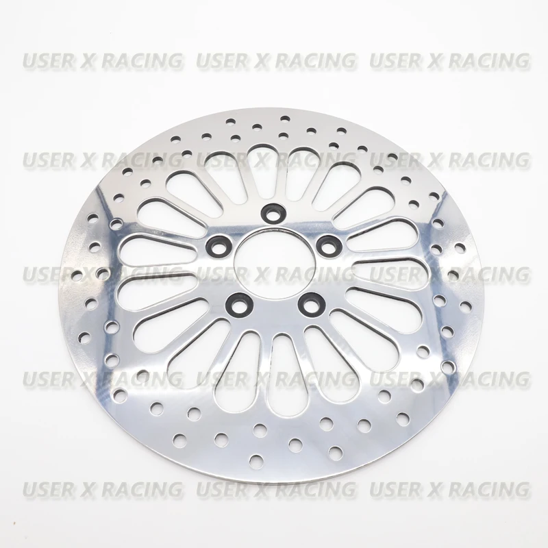 

USERX Universal motorcycle Brake Disc Rotor For Harley Davidson Oversized widening Retro motorcycle modification mirror plane