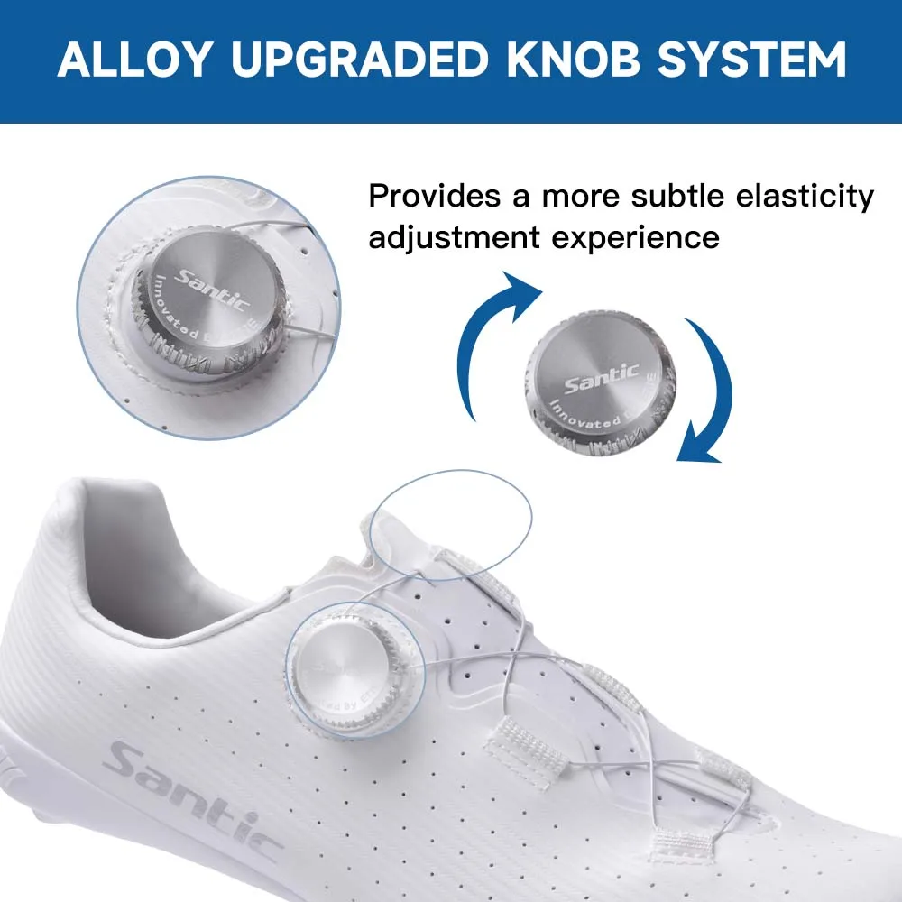 Cycling Shoes Men Women Carbon Fiber Outsole Road Bike Shoes Breathable