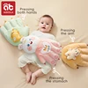 AIBEDILA Baby Soothes Palm Pillows Sleep Peacefully Kids Anti Startle Jumping Pillow Newborn Calming Sleepers Infant Pacify Toy 1