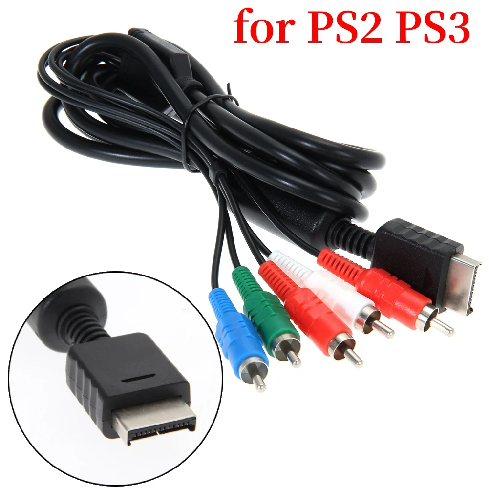 سلك كابل صوت وفيديو لسوني بلاي ستيشن 2 ، 3 ، PS2 ،...