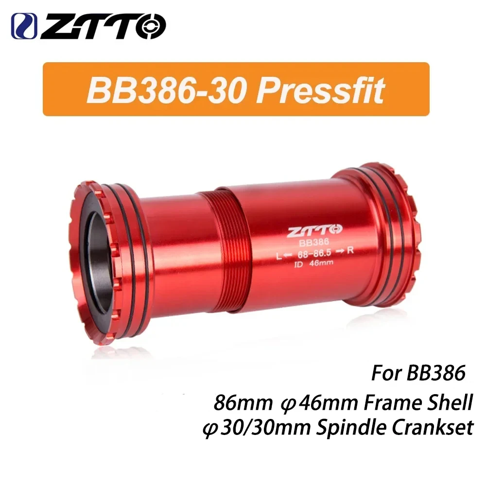 ZTTO MTBロードバイクBB386プレスフィットボトムブラケットセラミック