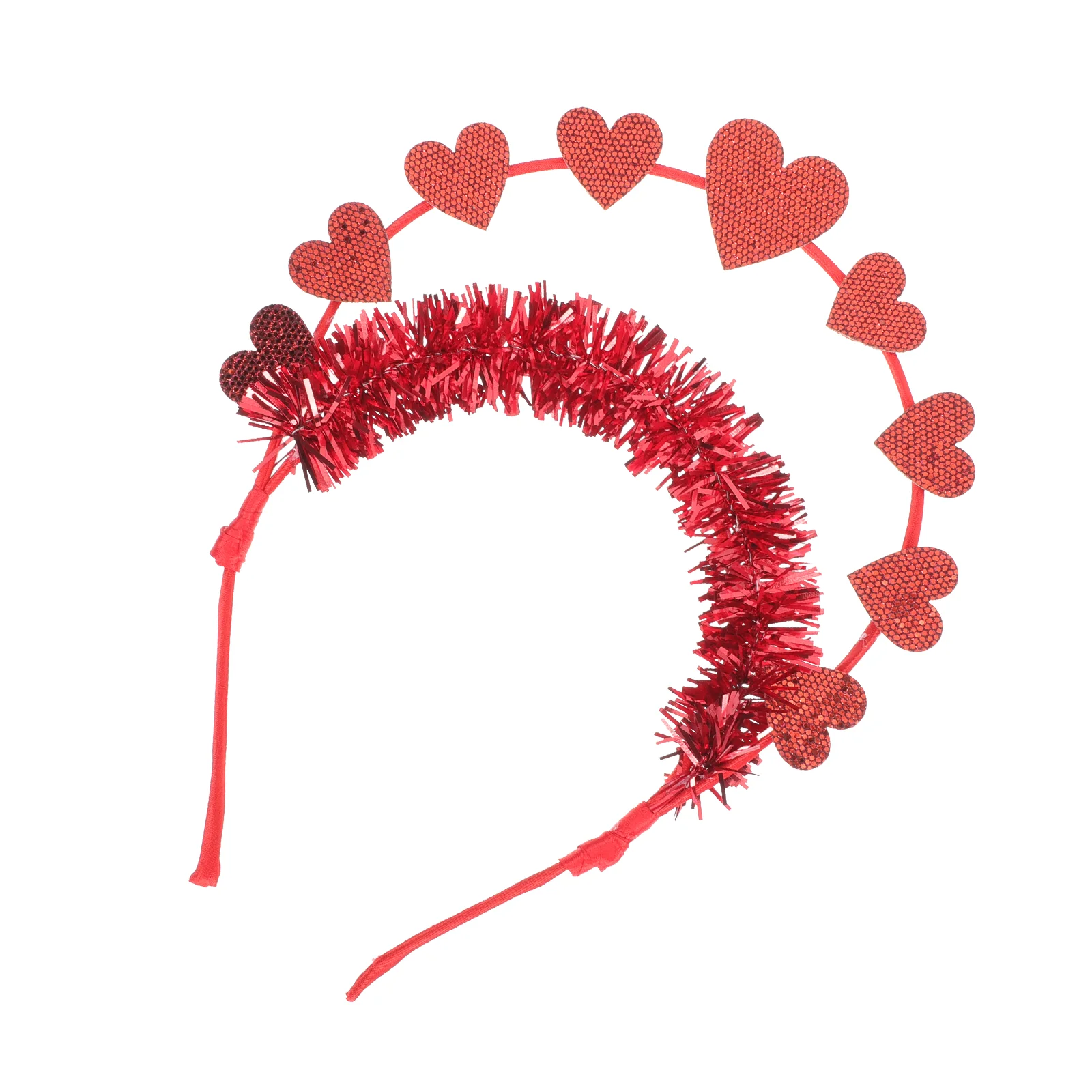 

Hairbands Valentine's Day Headband Lovely Accessories Party Accessory Red Supply Female Headpiece Miss