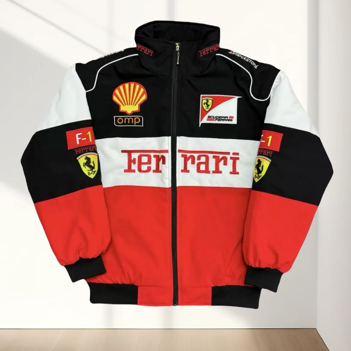 Ferrari ジャケット Ferrari Jacket Monza 2026 Puma F1 Team Leclerc / Hamilton Red