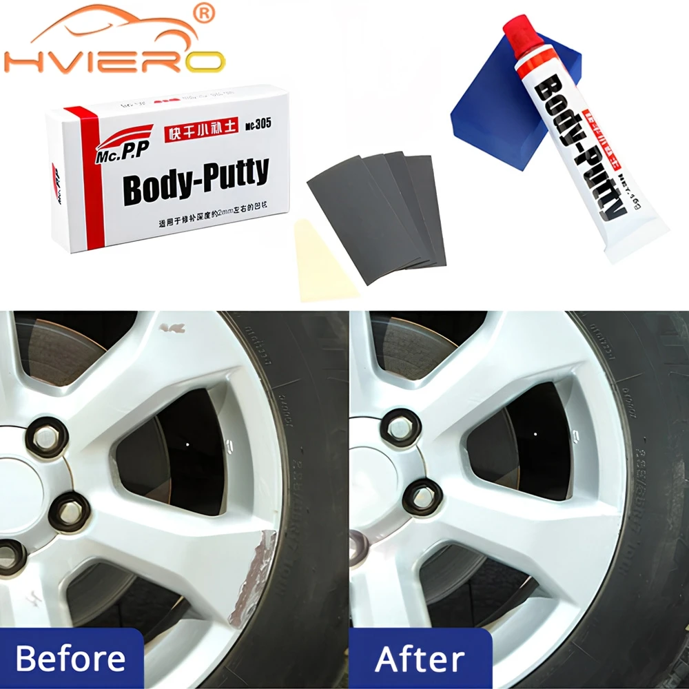 Car Paint Surface Depth Scratch Repair Skin No Trace Tyre Treade Remove Traces Cleaner Polishes Wet Wax Tools Rim Care Smooth 1X car scratch remover pen car paint pen