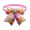 50/100pcs Dog Bow Tie Easter Rabbit Style Dog Bowties Neckties Collar Pet Supplies Pet Grooming Accessories for Small Dog Cat 4