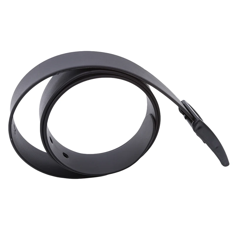 Nuova Cintura Casual Regolabile Taglio Su Misura Gomma - Foto 6