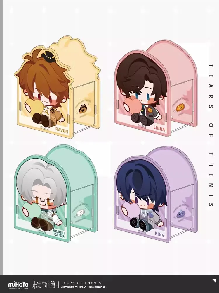 

New Game Undecided Event Book Marius Halloween Cosplay Secret Word Search Heart Series Q Edition Acrylic Pen Holder