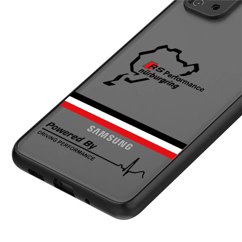 Sports Au-RS Power DI Soft Matte Phone Case - Enhanced Grip & Durability