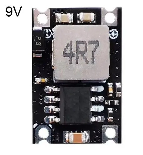 DC-DC Buck Converter Step-Down Voltage Regulator Module, 3A Multi-Voltage Power Supply Adapter