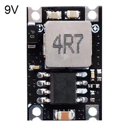 5/10pcs DC-DC Buck Converter Step Power Supply Module 5V-30V To 3.3V 5V 9V 12V 3A Voltage Regulator for Car Motorcycle Battery - Image 3