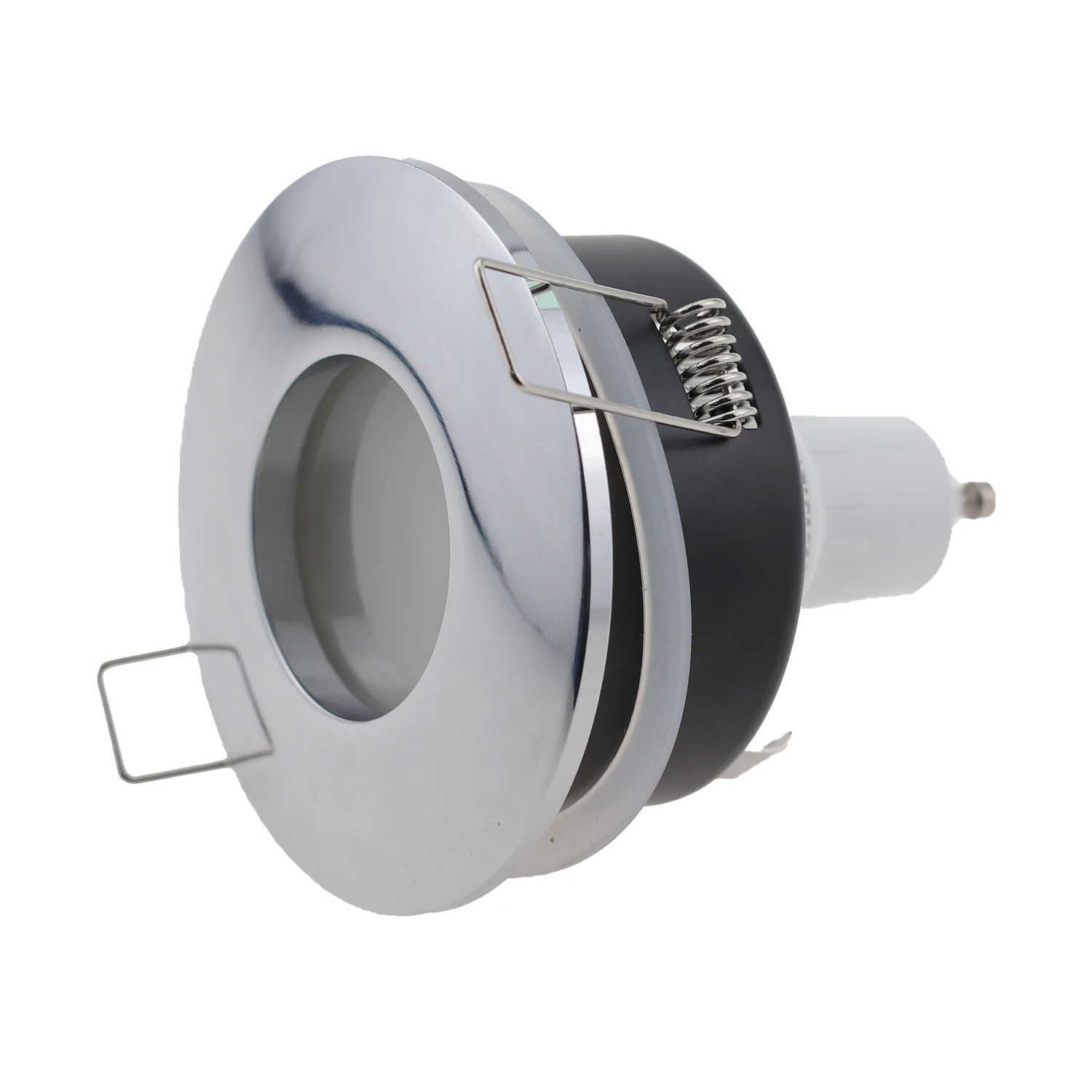 Accesorio de globo ocular LED con lente de vidrio, carcasa de foco empotrado, Bola de ojo descendente, marco de ajuste, lámpara de seda, IP65