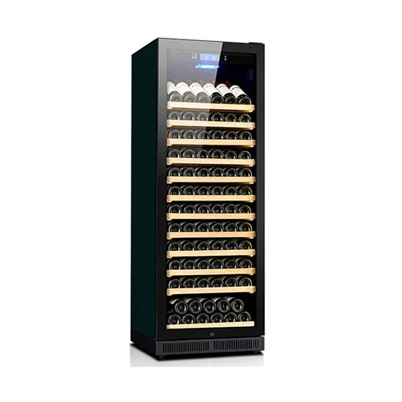 Freestanding Wine Cabinet 430L 168 Bottles Wine Cooler Refrigerator Fridge